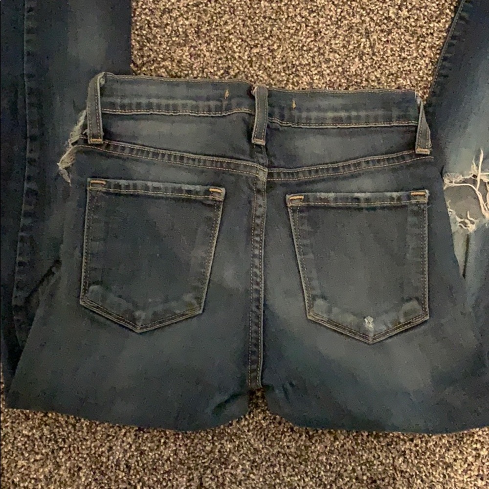 Flying monkey jeans